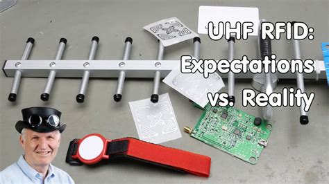 uhf 860 rfid hack|Looking into hacking/rolling my own RFID reader. How big of an .